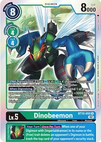 Dinobeemon #BT12-055 R