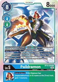 Paildramon #BT12-028 R