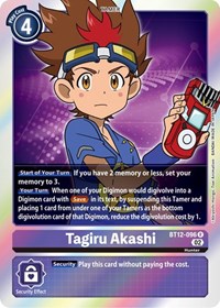 Tagiru Akashi #BT12-096 R