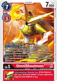 OmniShoutmon #BT12-014 C