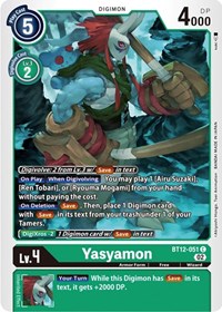 Yasyamon #BT12-051 C