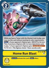 Home Run Blast #BT12-103 C