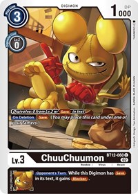 ChuuChuumon #BT12-060 C