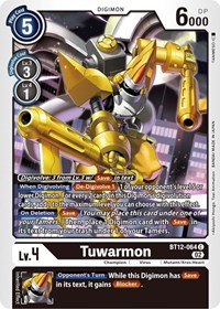 Tuwarmon #BT12-064 C
