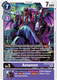Astamon #BT12-081 U