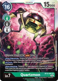 Quartzmon #BT12-057 SR
