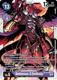 Beelzemon (X Antibody) #BT12-085 SR
