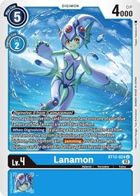 Lanamon #BT12-024 U