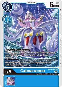 Calmaramon #BT12-025 C