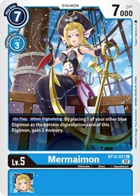 Mermaimon #BT12-027 C