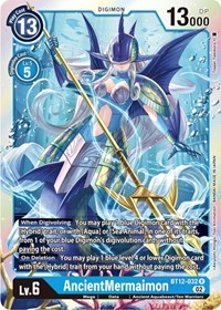 AncientMermaimon #BT12-032 R