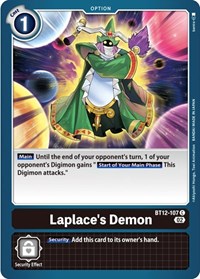 Laplace's Demon #BT12-107 C