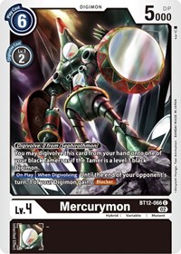 Mercurymon #BT12-066 C