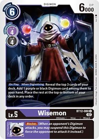 Wisemon #BT12-080 C