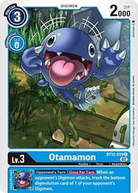 Otamamon #BT12-019 C