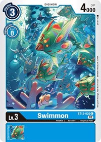 Swimmon #BT12-020 C