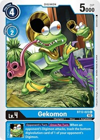 Gekomon #BT12-023 C