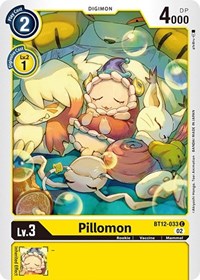 Pillomon #BT12-033 C