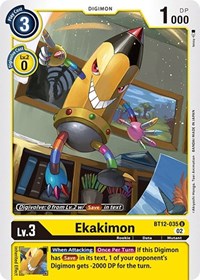 Ekakimon #BT12-035 U
