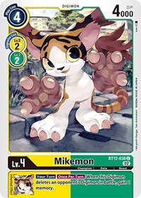 Mikemon #BT12-036 C