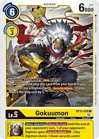Gokuumon #BT12-039 C