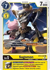 Sagomon #BT12-040 C