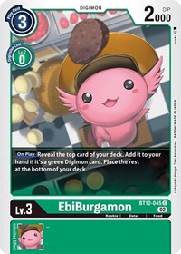 EbiBurgamon #BT12-045 C
