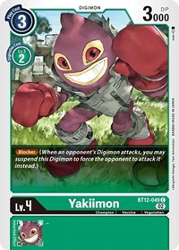 Yakiimon #BT12-049 C