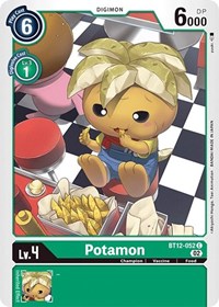 Potamon #BT12-052 C