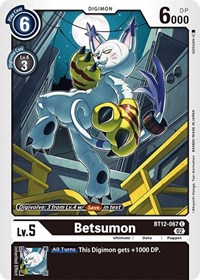 Betsumon #BT12-067 C