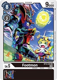 Footmon #BT12-069 C