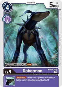 Dobermon #BT12-076 C