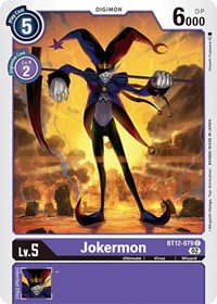 Jokermon #BT12-079 C