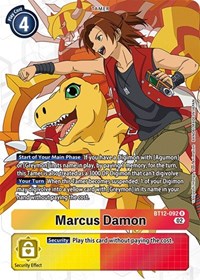 Marcus Damon (Alternate Art) #BT12-092 R