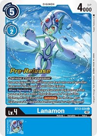 Lanamon #BT12-024 U
