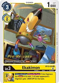 Ekakimon #BT12-035 U