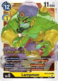 Lampmon #BT12-044 U