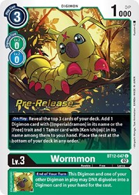 Wormmon #BT12-047 U