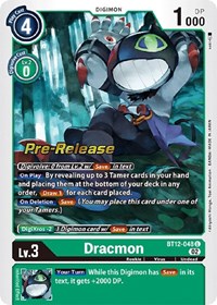 Dracmon #BT12-048 U