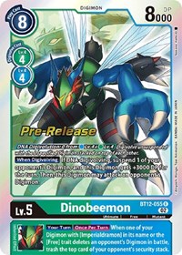 Dinobeemon #BT12-055 R