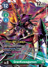 GranKuwagamon #BT12-056 R