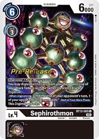 Sephirothmon #BT12-065 U