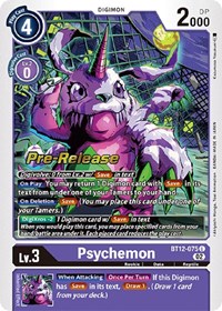 Psychemon #BT12-075 U