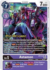 Astamon #BT12-081 U