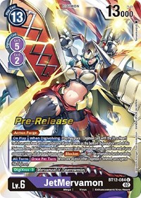 JetMervamon #BT12-084 U