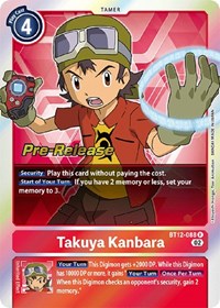 Takuya Kanbara #BT12-088 R