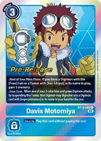 Davis Motomiya #BT12-090 R