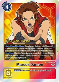 Marcus Damon #BT12-092 R