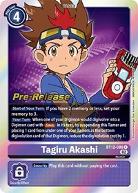 Tagiru Akashi #BT12-096 R