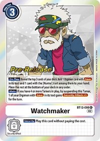 Watchmaker #BT12-098 R